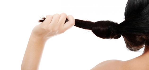 تقوية خصلات الشعر