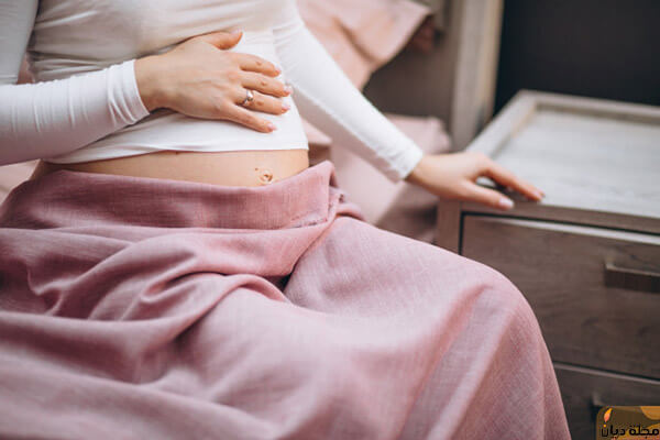 علاج حرقة المعدة للحامل