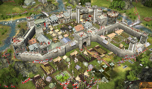 قصة تحميل لعبة stronghold crusader 3 للكمبيوتر